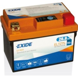 Bateria de mota Exide ELTZ7S 12V 2Ah 150A - 1